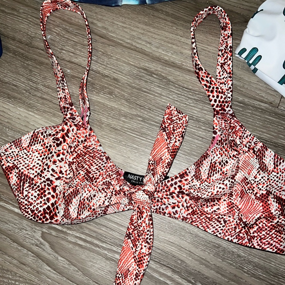 Nasty Gal swim top